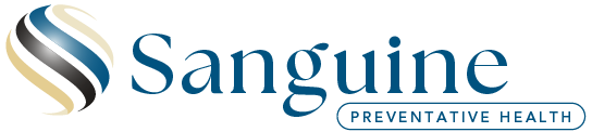 Sanguine Preventative Health logo